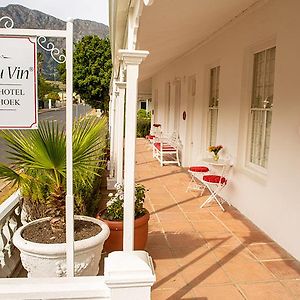 Hotel Du Vin Franschhoek